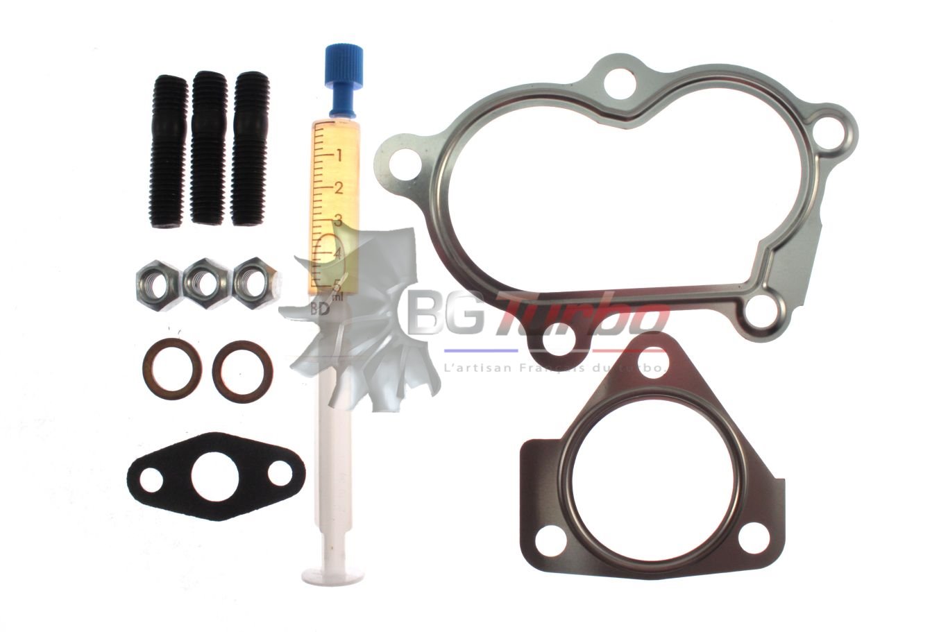 Turbo PIECES DETACHEES - NEUF - KIT JOINTS
